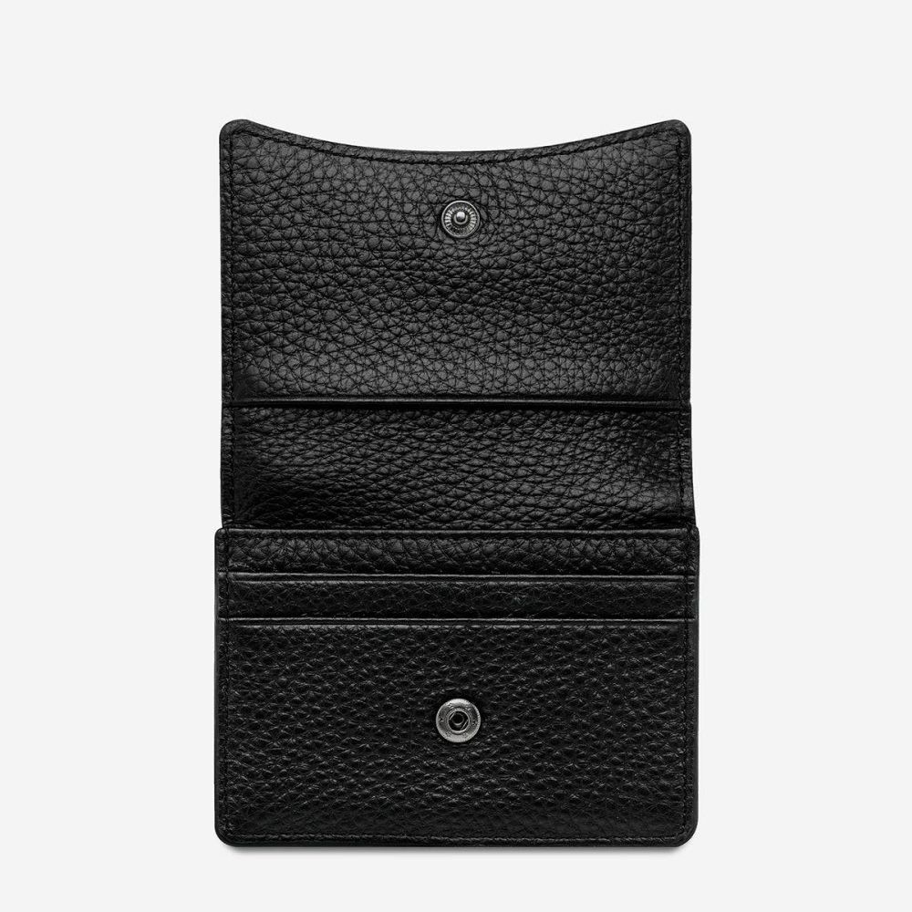 Lumen Wallet - Black Status Anxiety Women Black Extra Small - Image 3