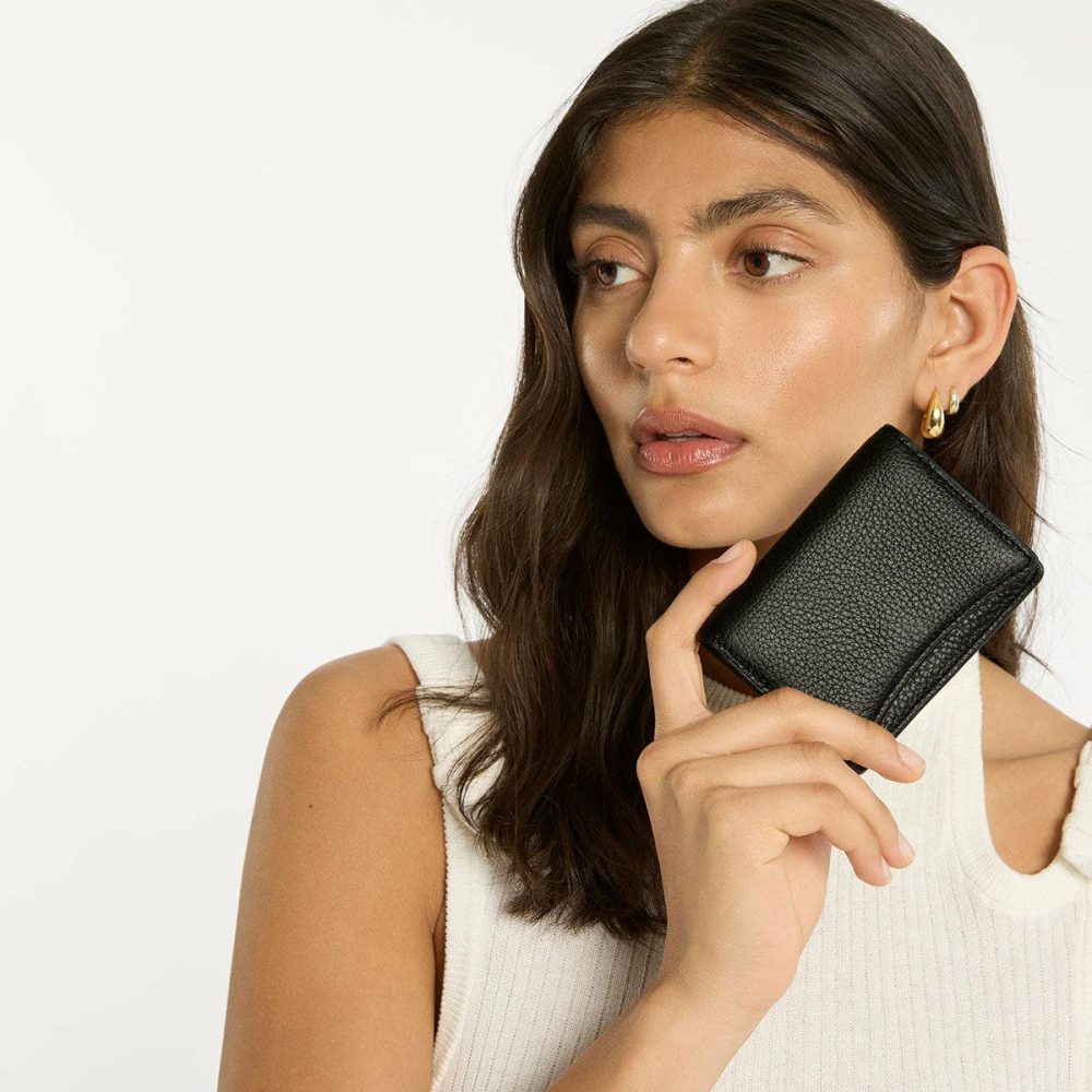 Lumen Wallet - Black Status Anxiety Women Black Extra Small - Image 4