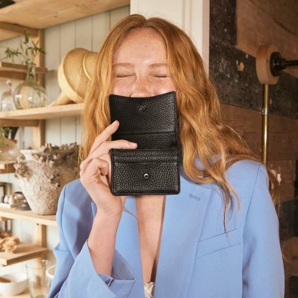 Lumen Wallet - Black Status Anxiety Women Black Extra Small - Image 5