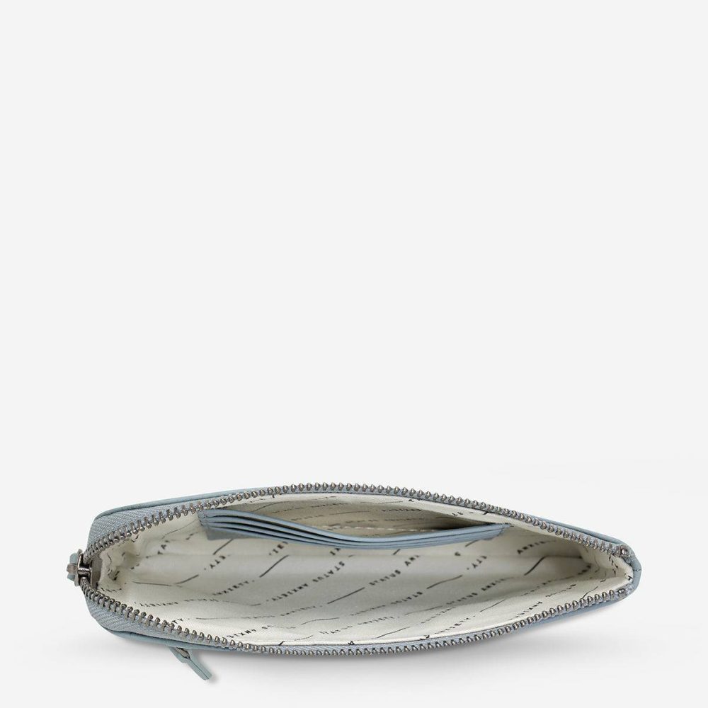 Medium Women Status Anxiety Smoke And Mirrors Wallet - Powder Blue Powder Blue - Image 4