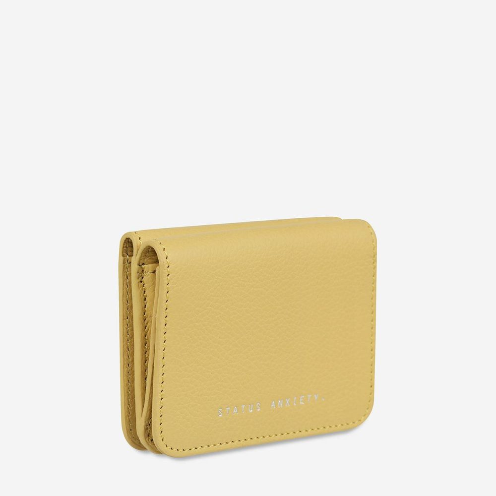 Miles Away Wallet - Buttermilk Buttermilk Extra Small Status Anxiety Women - Image 3