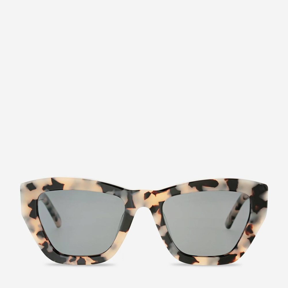 Mirage Sunglasses - White Tort White Tort Status Anxiety Women Sunglasses