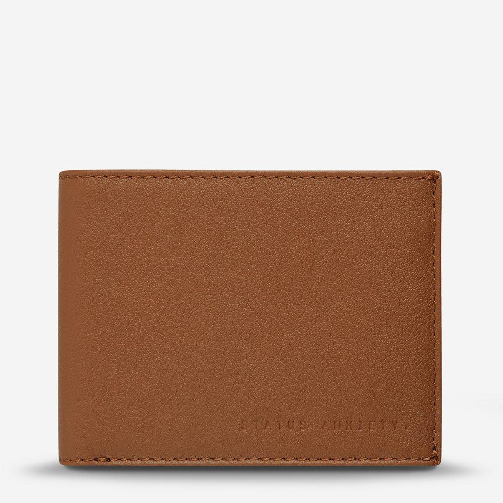 Noah Wallet - Camel Status Anxiety Camel Men Tri-Fold