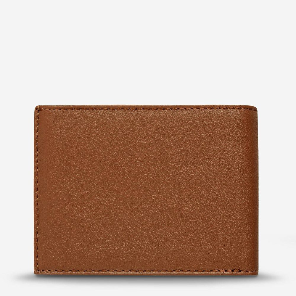 Noah Wallet - Camel Status Anxiety Camel Men Tri-Fold - Image 2