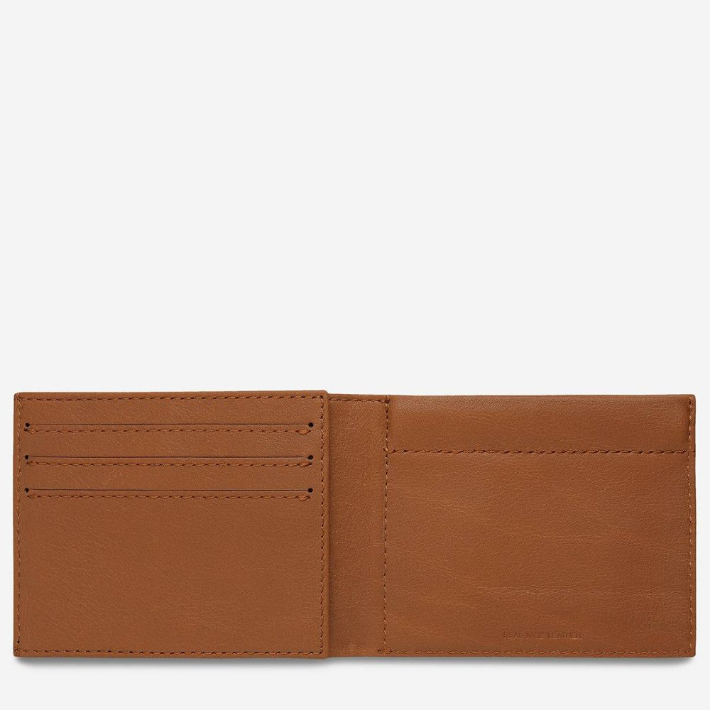 Noah Wallet - Camel Status Anxiety Camel Men Tri-Fold - Image 3