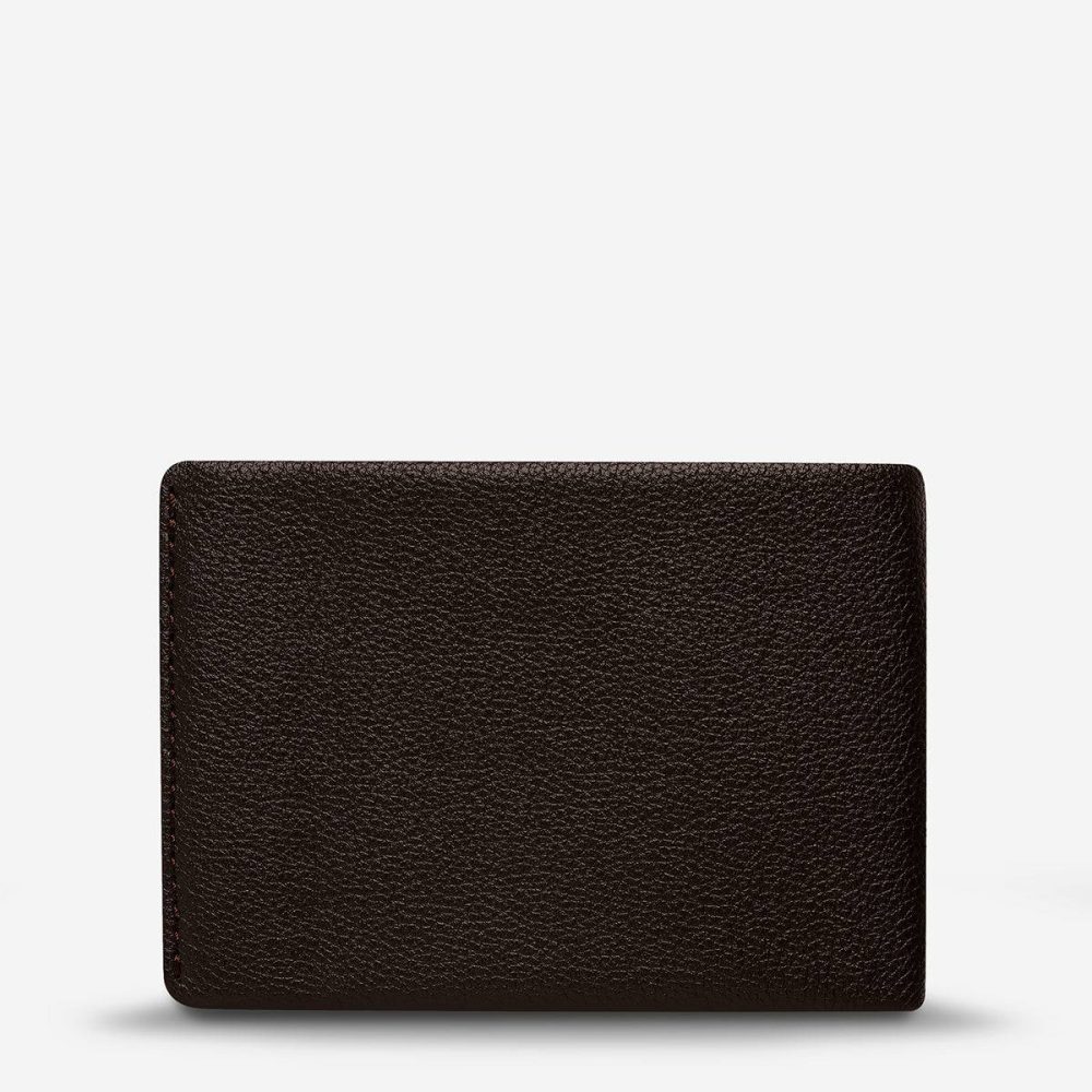 Otis Wallet - Chocolate Men Status Anxiety Chocolate Bi-Fold - Image 2