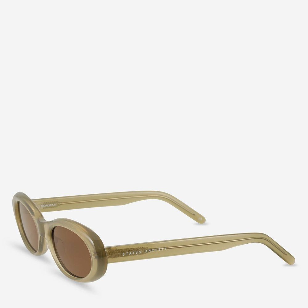 Pear Dopamine Sunglasses - Pear Women Sunglasses Status Anxiety - Image 2