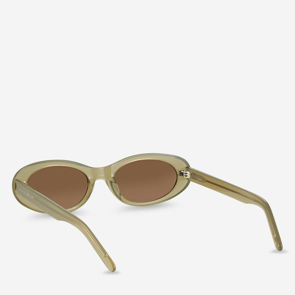Pear Dopamine Sunglasses - Pear Women Sunglasses Status Anxiety - Image 4