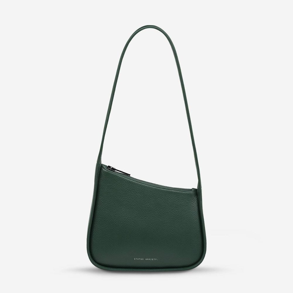 Phenomena Bag - Green Women Handbags Status Anxiety Green