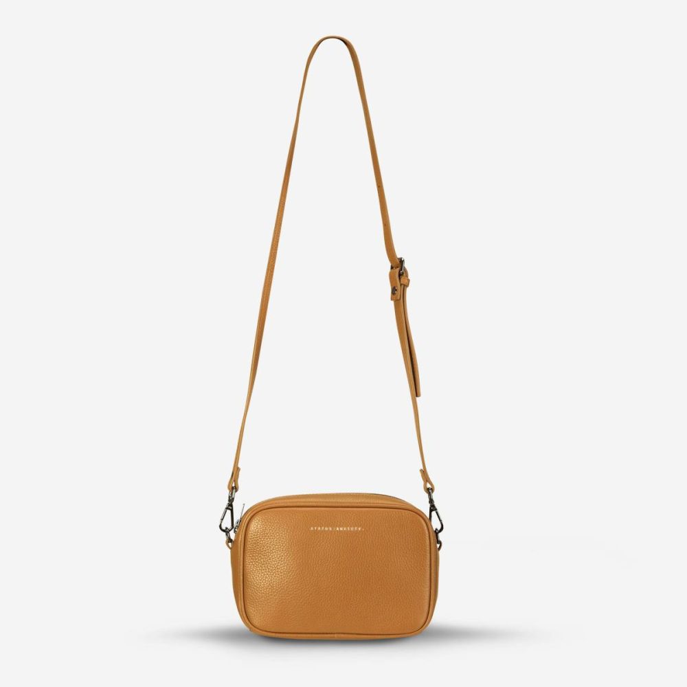 Plunder Bag - Tan Tan Women Crossbody Status Anxiety