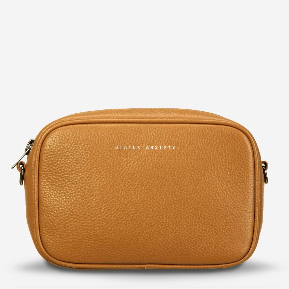 Plunder Bag - Tan Tan Women Crossbody Status Anxiety - Image 2