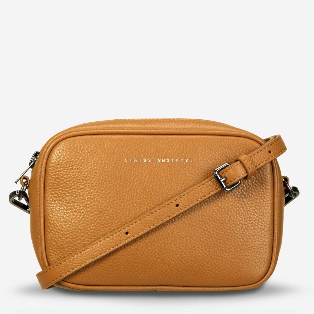 Plunder Bag - Tan Tan Women Crossbody Status Anxiety - Image 3