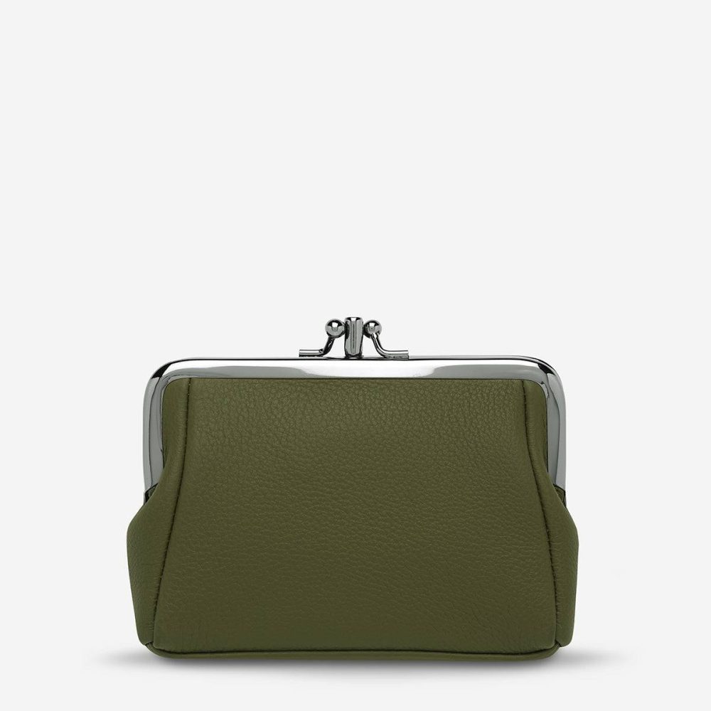 Small Khaki Status Anxiety Women Volatile Wallet - Khaki - Image 2