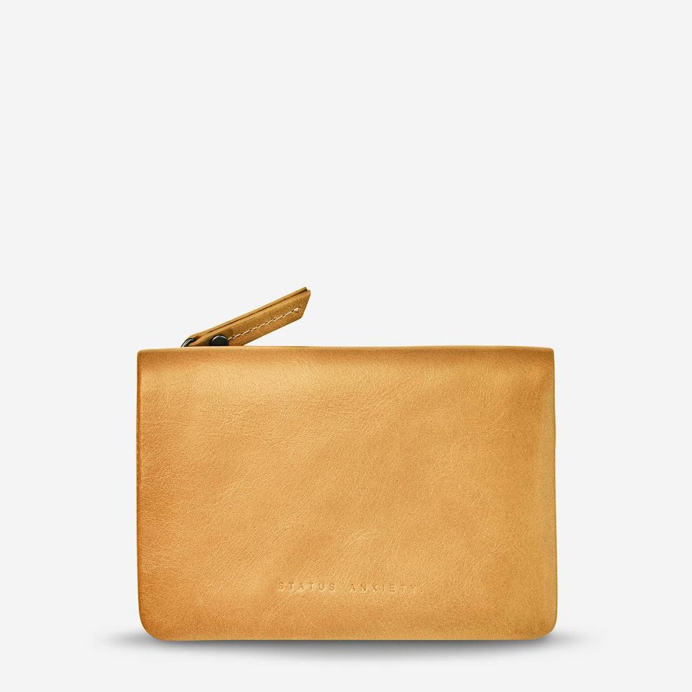Small Tan Women Status Anxiety Is Now Better Wallet - Tan
