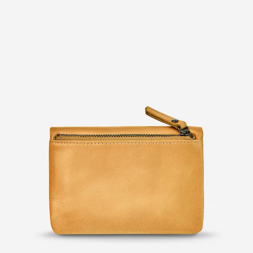 Small Tan Women Status Anxiety Is Now Better Wallet - Tan - Image 2