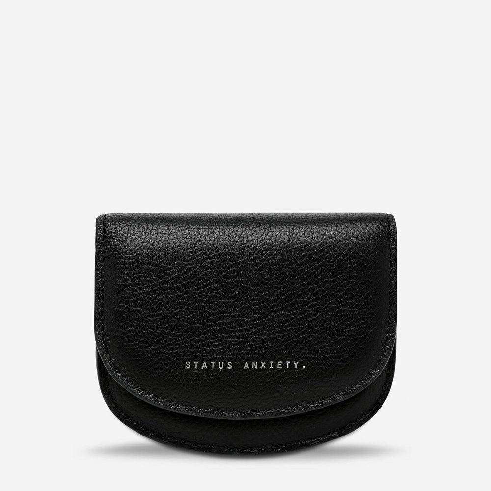 Small Us For Now Wallet - Black Women Black Status Anxiety