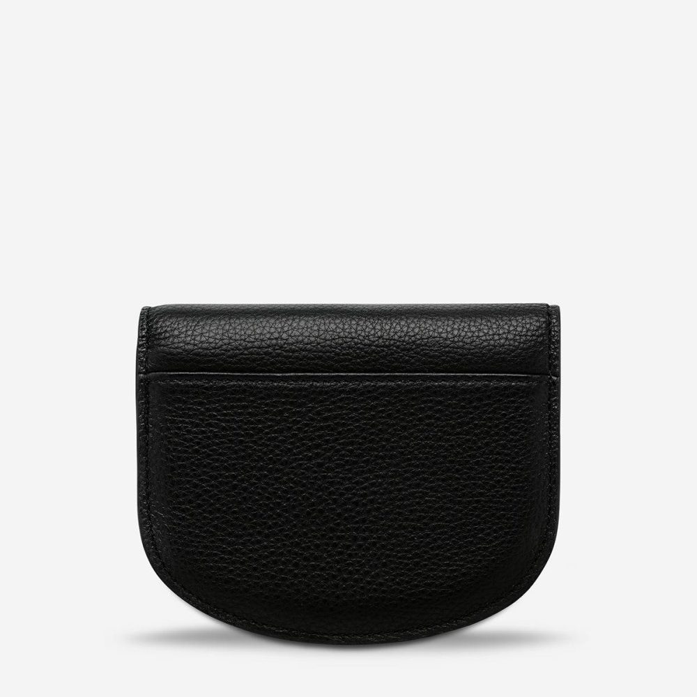 Small Us For Now Wallet - Black Women Black Status Anxiety - Image 2