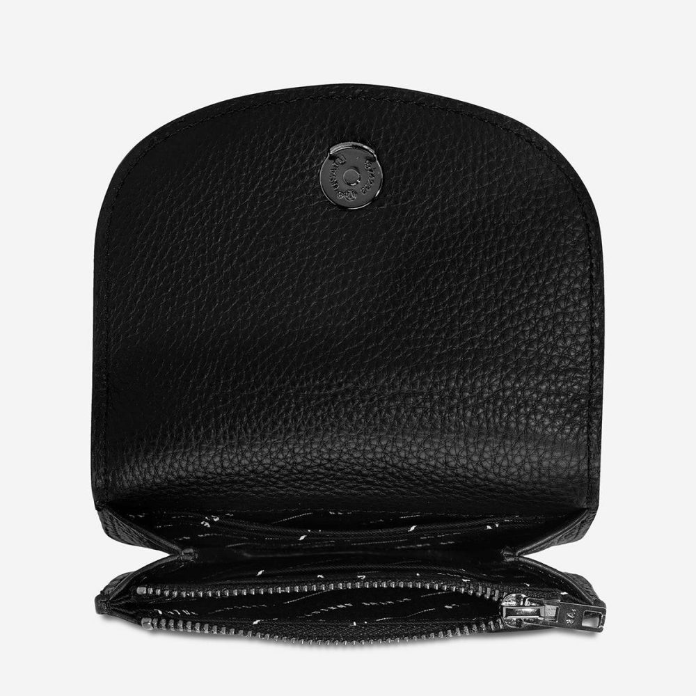 Small Us For Now Wallet - Black Women Black Status Anxiety - Image 4