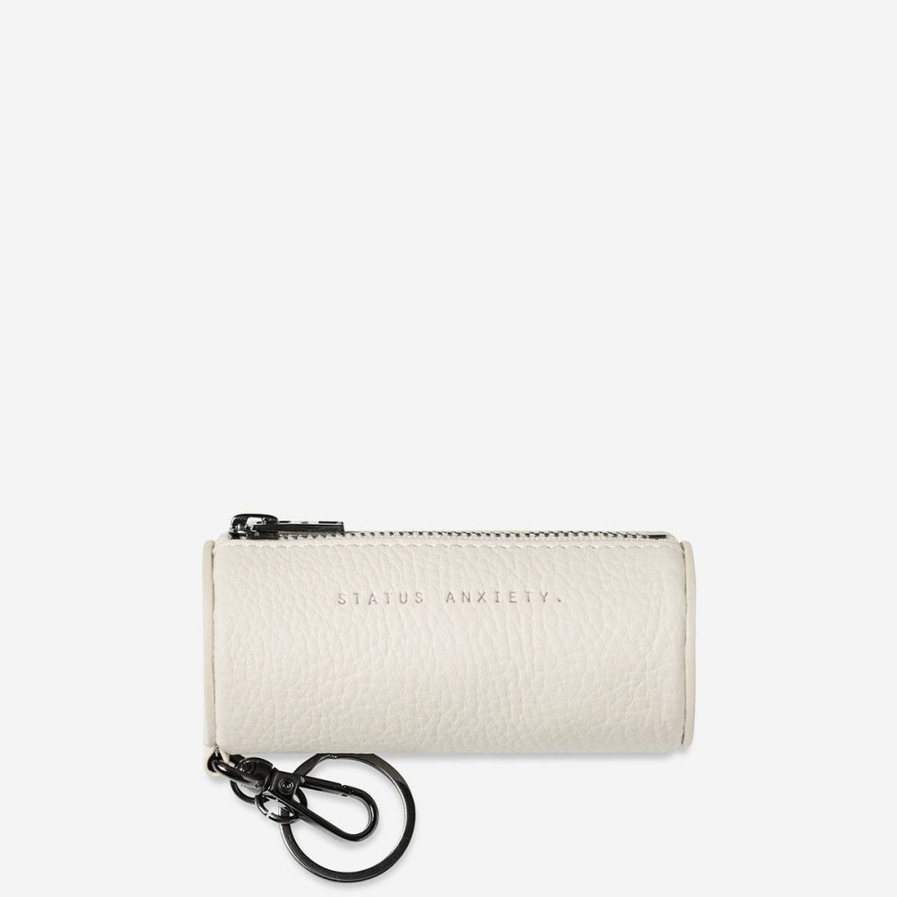 Status Anxiety Chalk Escape Pouch - Chalk Women Extra Small