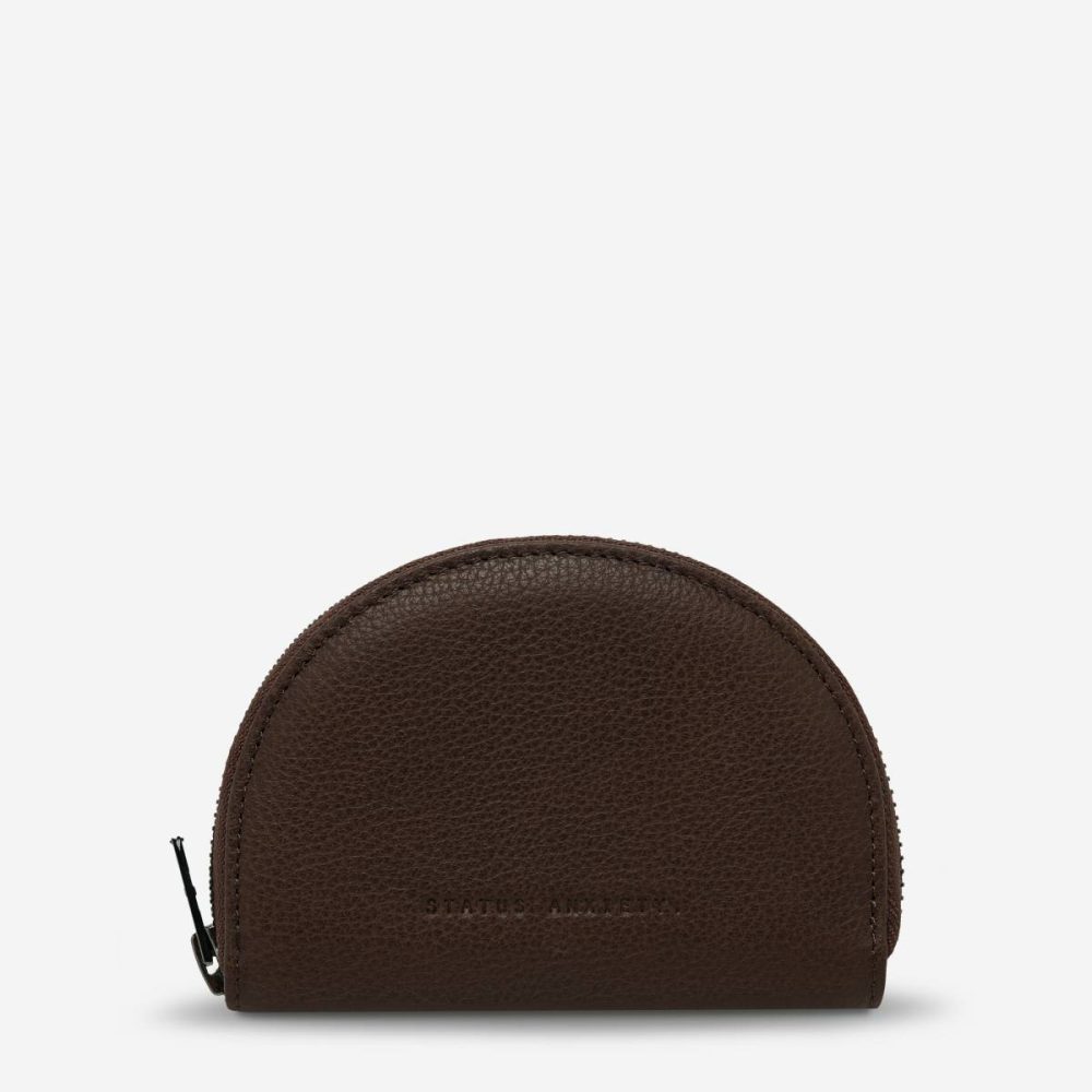 Status Anxiety Cocoa Extra Small Women Lucid Wallet - Cocoa