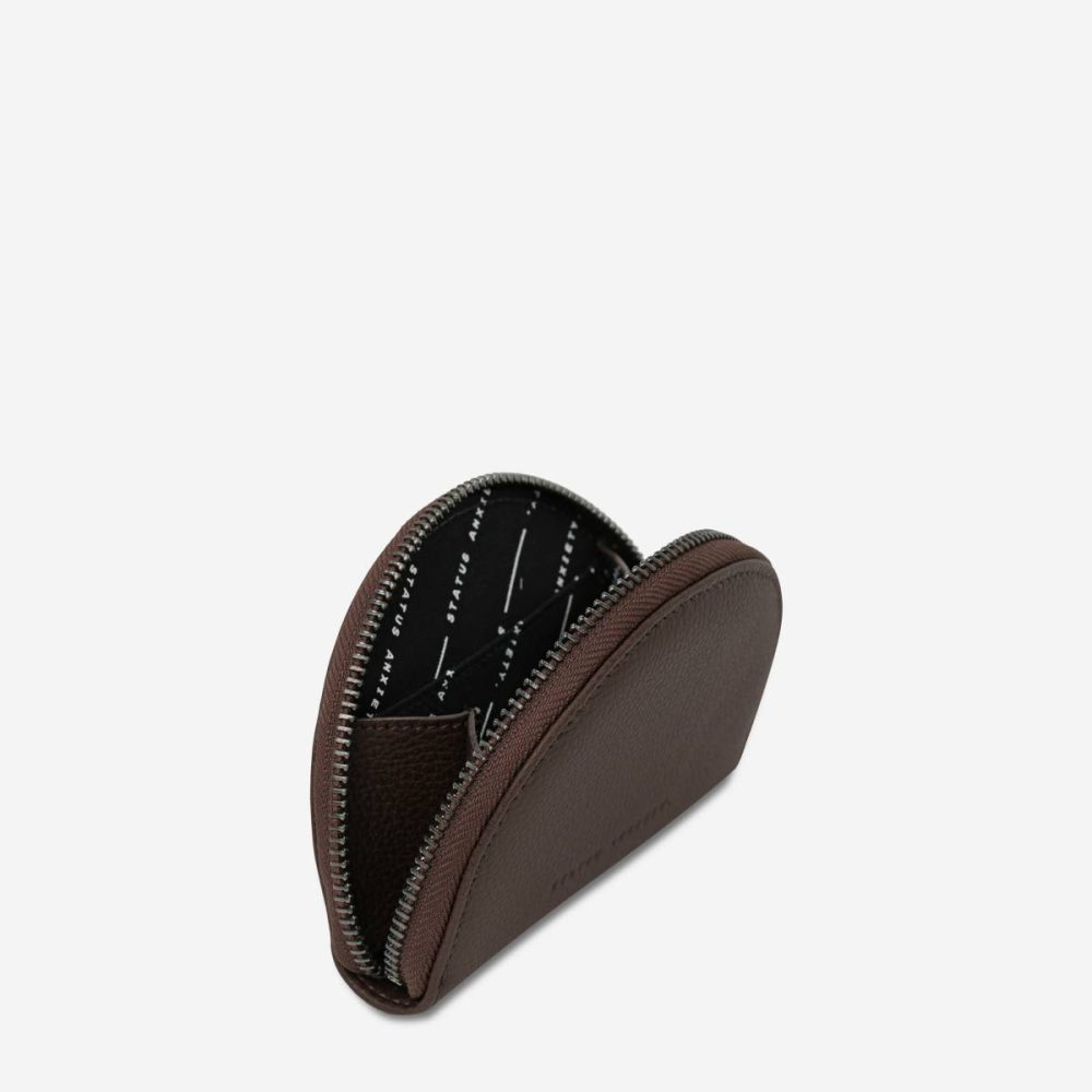 Status Anxiety Cocoa Extra Small Women Lucid Wallet - Cocoa - Image 3