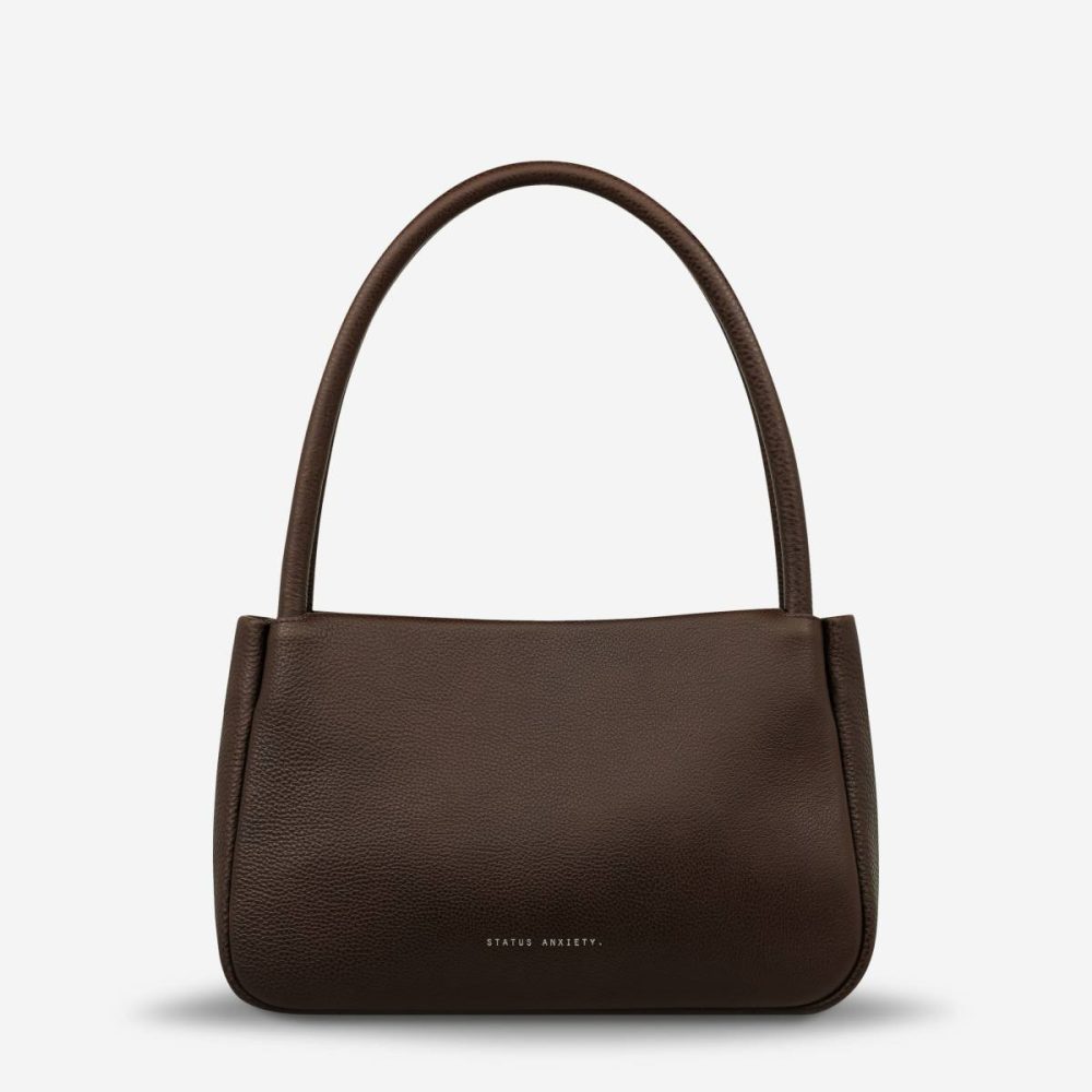 Status Anxiety Cocoa Handbags Light Of Day Bag - Cocoa Women