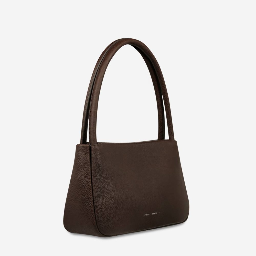 Status Anxiety Cocoa Handbags Light Of Day Bag - Cocoa Women - Image 3