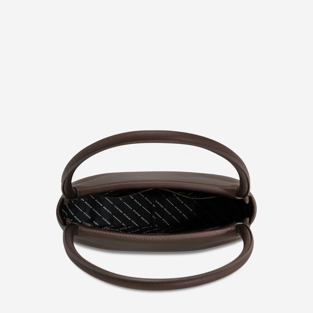 Status Anxiety Cocoa Handbags Light Of Day Bag - Cocoa Women - Image 4