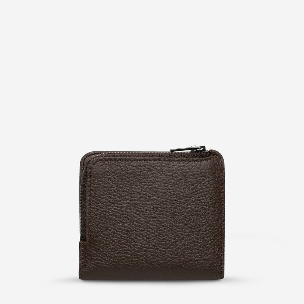 Status Anxiety Cocoa Sense Of Wonder Wallet - Cocoa Small Women - Image 2
