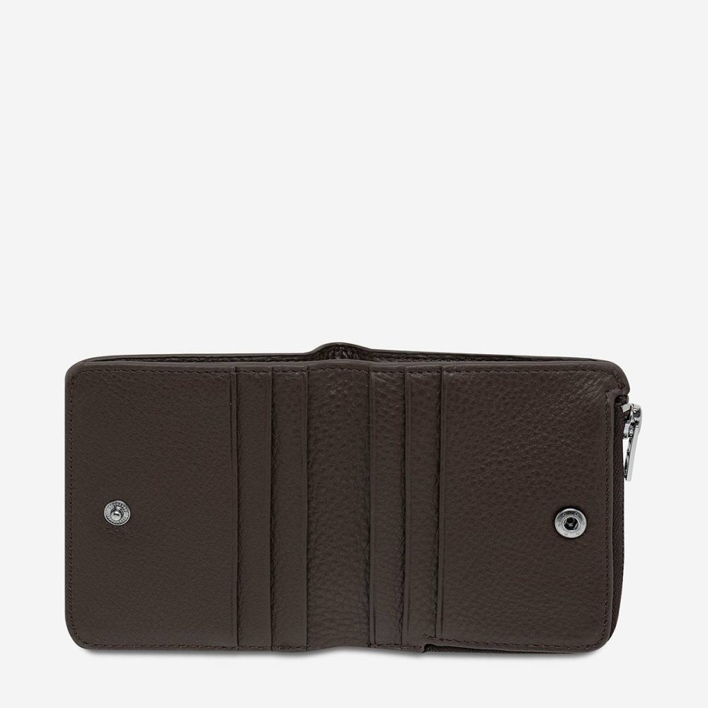 Status Anxiety Cocoa Sense Of Wonder Wallet - Cocoa Small Women - Image 3