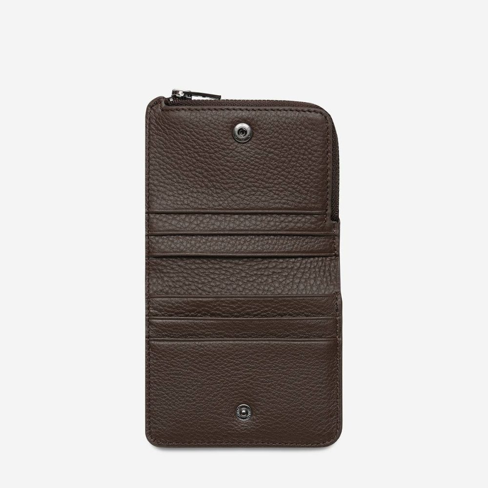 Status Anxiety Cocoa Sense Of Wonder Wallet - Cocoa Small Women - Image 4