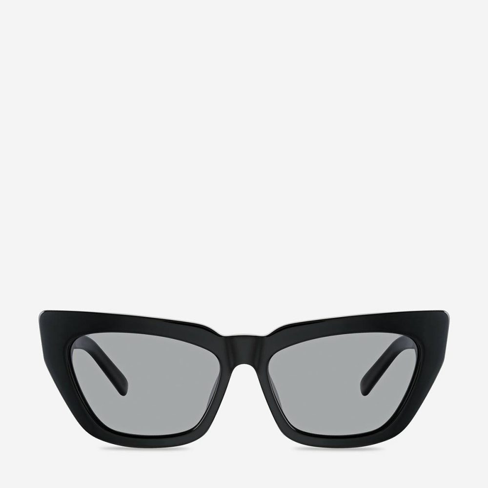 Status Anxiety Desolate Sunglasses - Black Sunglasses Women Black