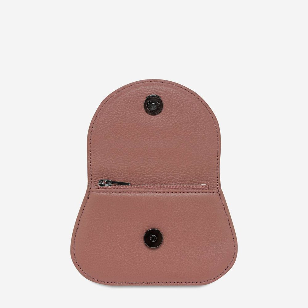 Status Anxiety Extra Small Eyes Wide Wallet - Dusty Rose Women Dusty Rose - Image 3