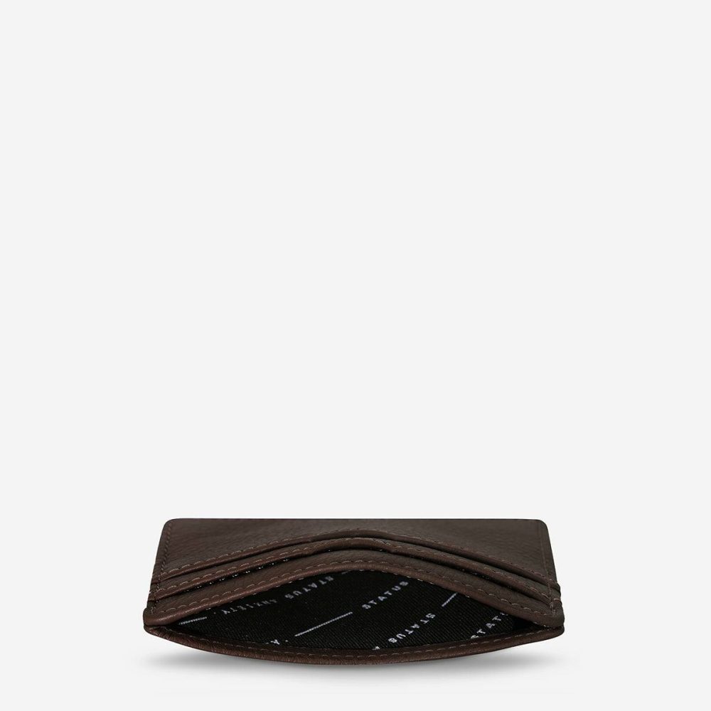Status Anxiety Extra Small Together For Now Wallet - Cocoa Cocoa Women - Image 3