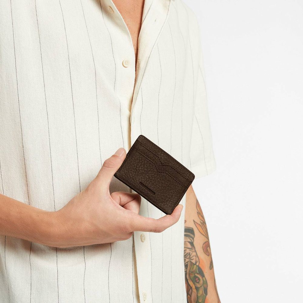 Status Anxiety Extra Small Together For Now Wallet - Cocoa Cocoa Women - Image 5