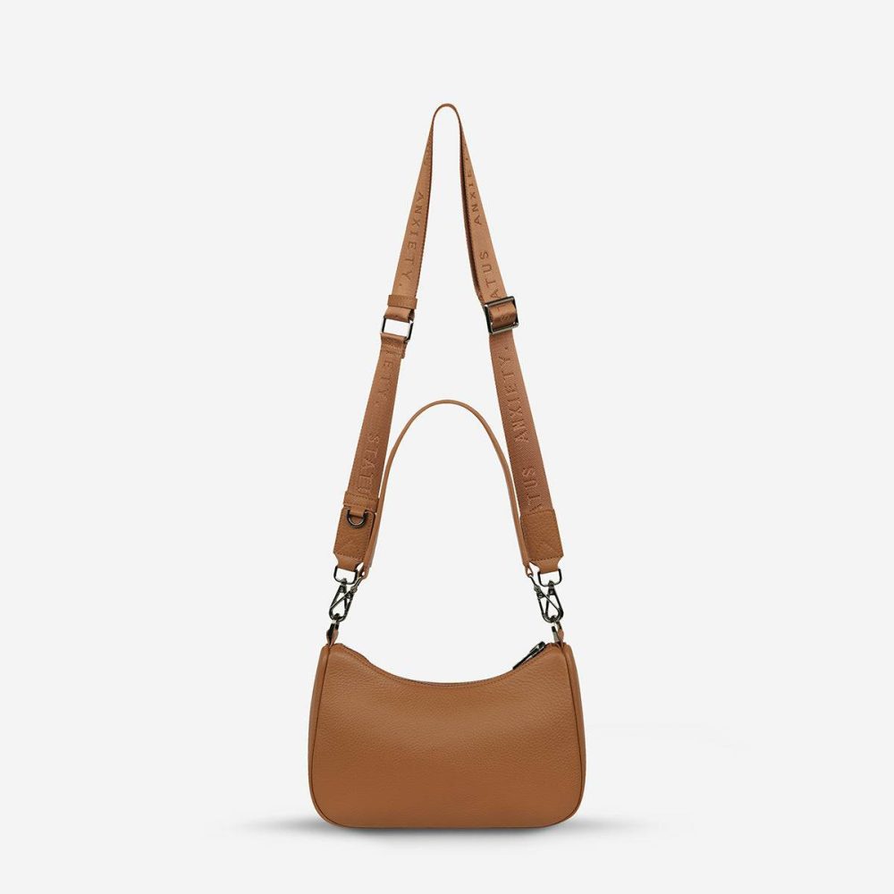 Status Anxiety Handbags Look Both Ways Bag - Camel Camel Women - Image 2