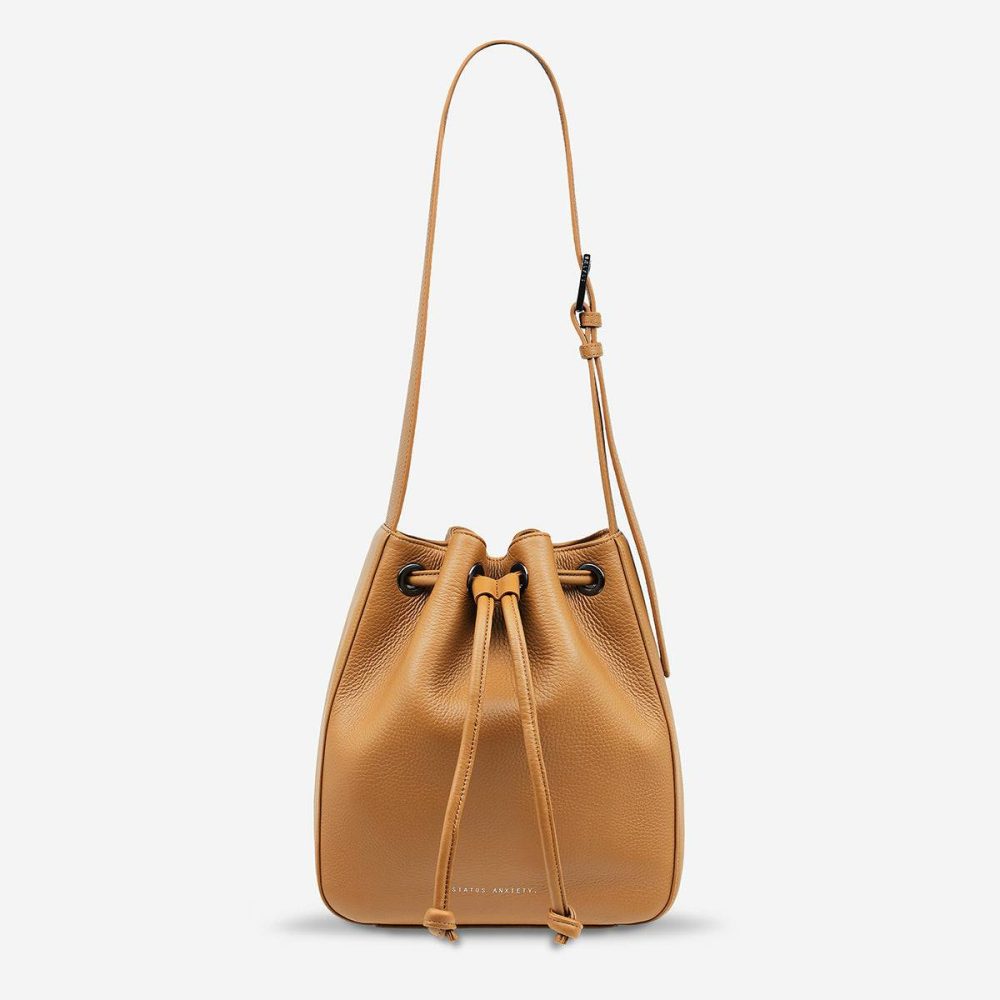 Status Anxiety Handbags Seclusion Bag - Tan Women Tan