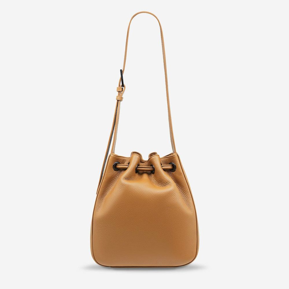 Status Anxiety Handbags Seclusion Bag - Tan Women Tan - Image 2