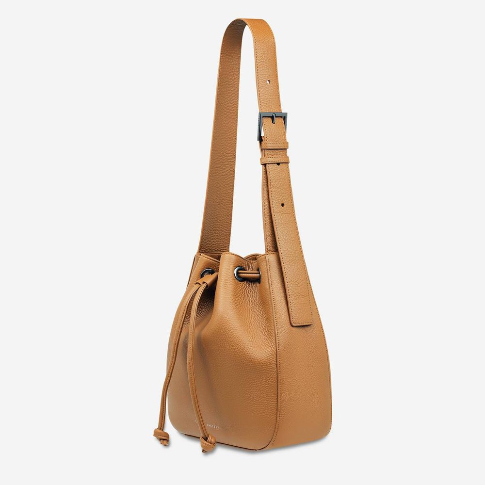 Status Anxiety Handbags Seclusion Bag - Tan Women Tan - Image 3