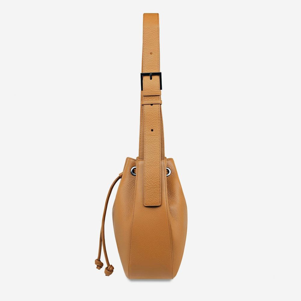 Status Anxiety Handbags Seclusion Bag - Tan Women Tan - Image 4