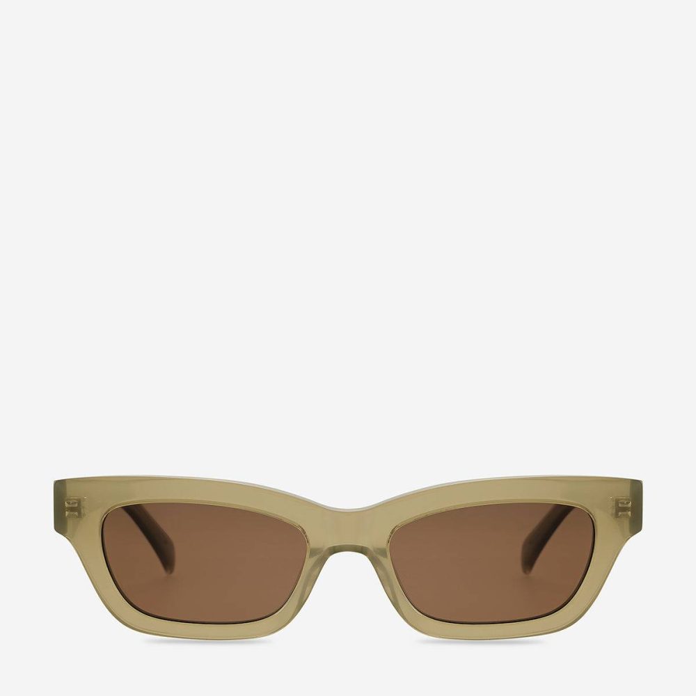 Status Anxiety Levity Sunglasses - Pear Women Pear Sunglasses