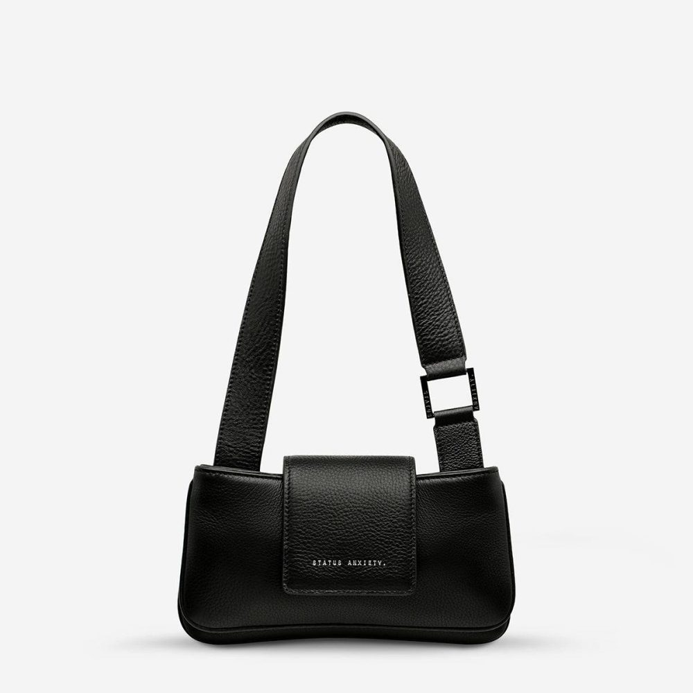 Status Anxiety New Beat Bag - Black Black Handbags Women