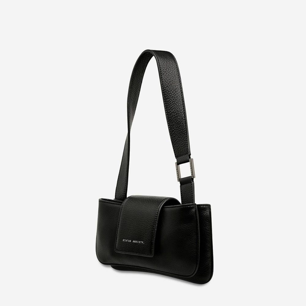 Status Anxiety New Beat Bag - Black Black Handbags Women - Image 3