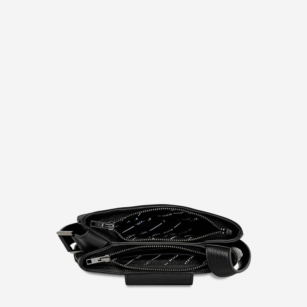 Status Anxiety New Beat Bag - Black Black Handbags Women - Image 4