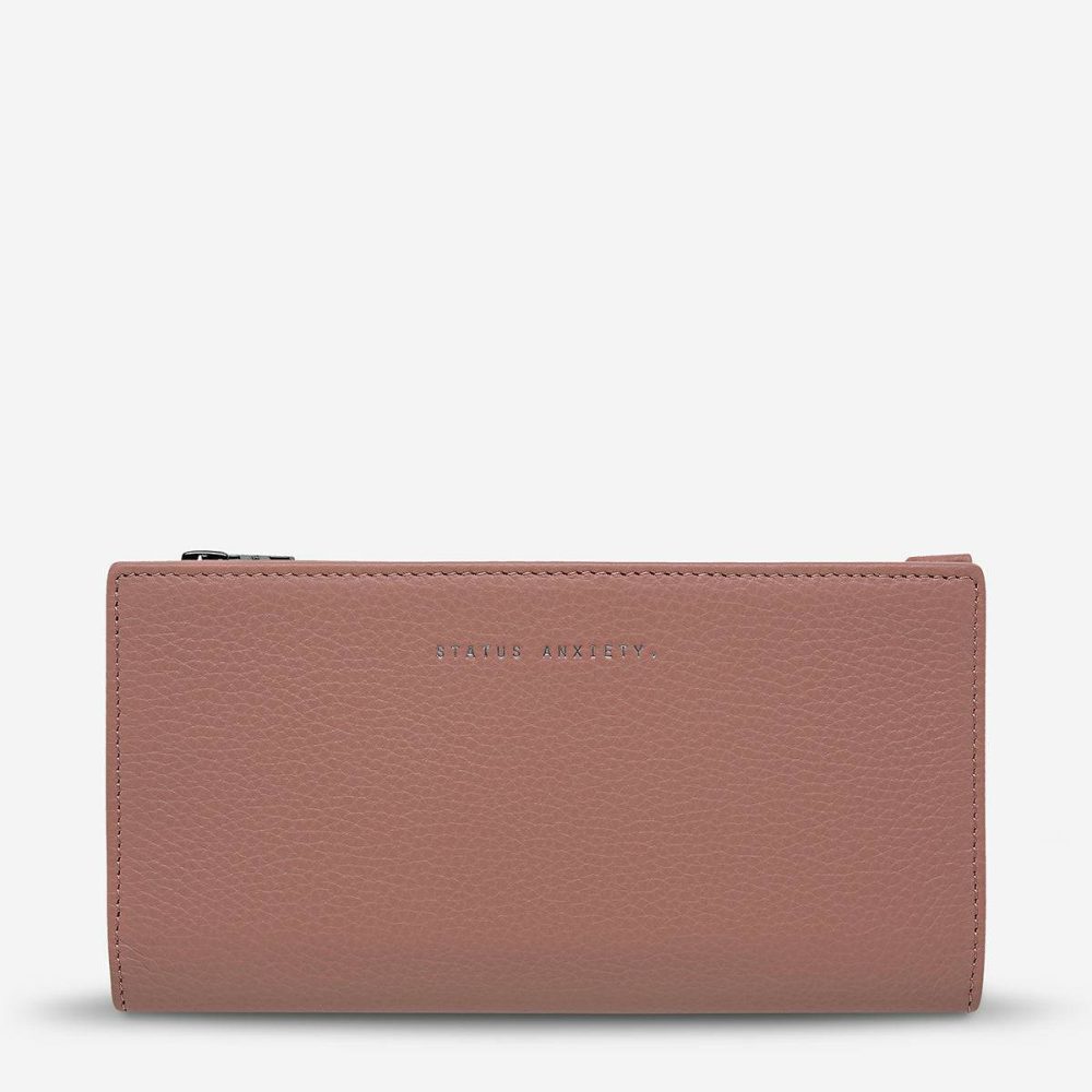 Status Anxiety Old Flame Wallet - Dusty Rose Medium Dusty Rose Women
