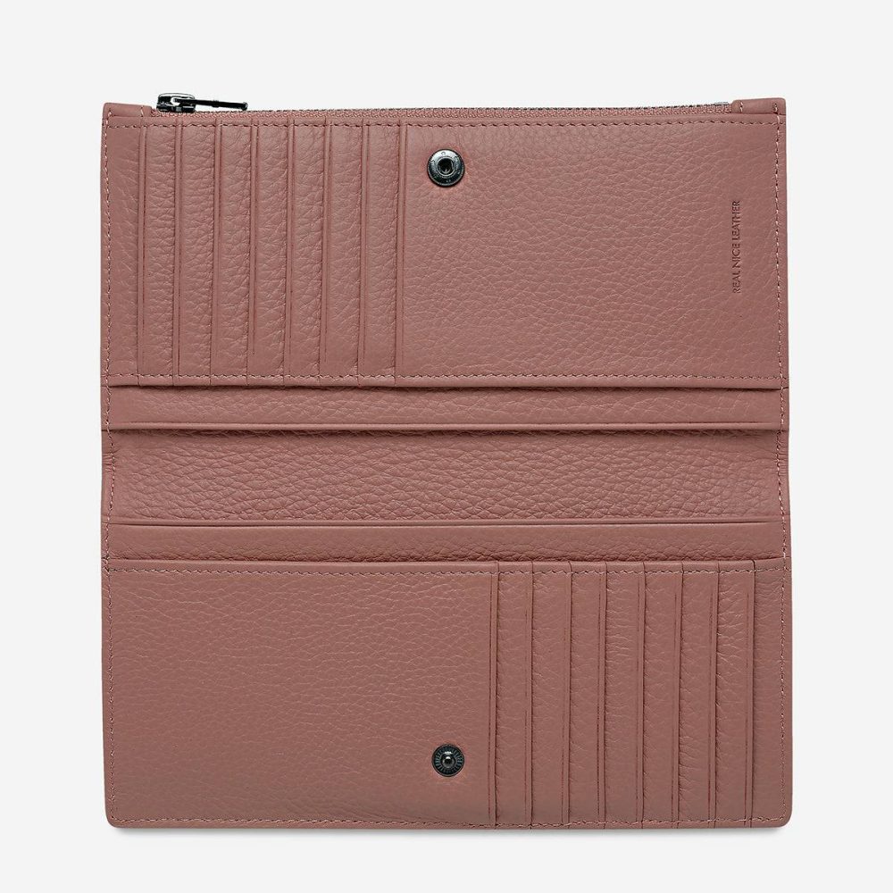 Status Anxiety Old Flame Wallet - Dusty Rose Medium Dusty Rose Women - Image 3