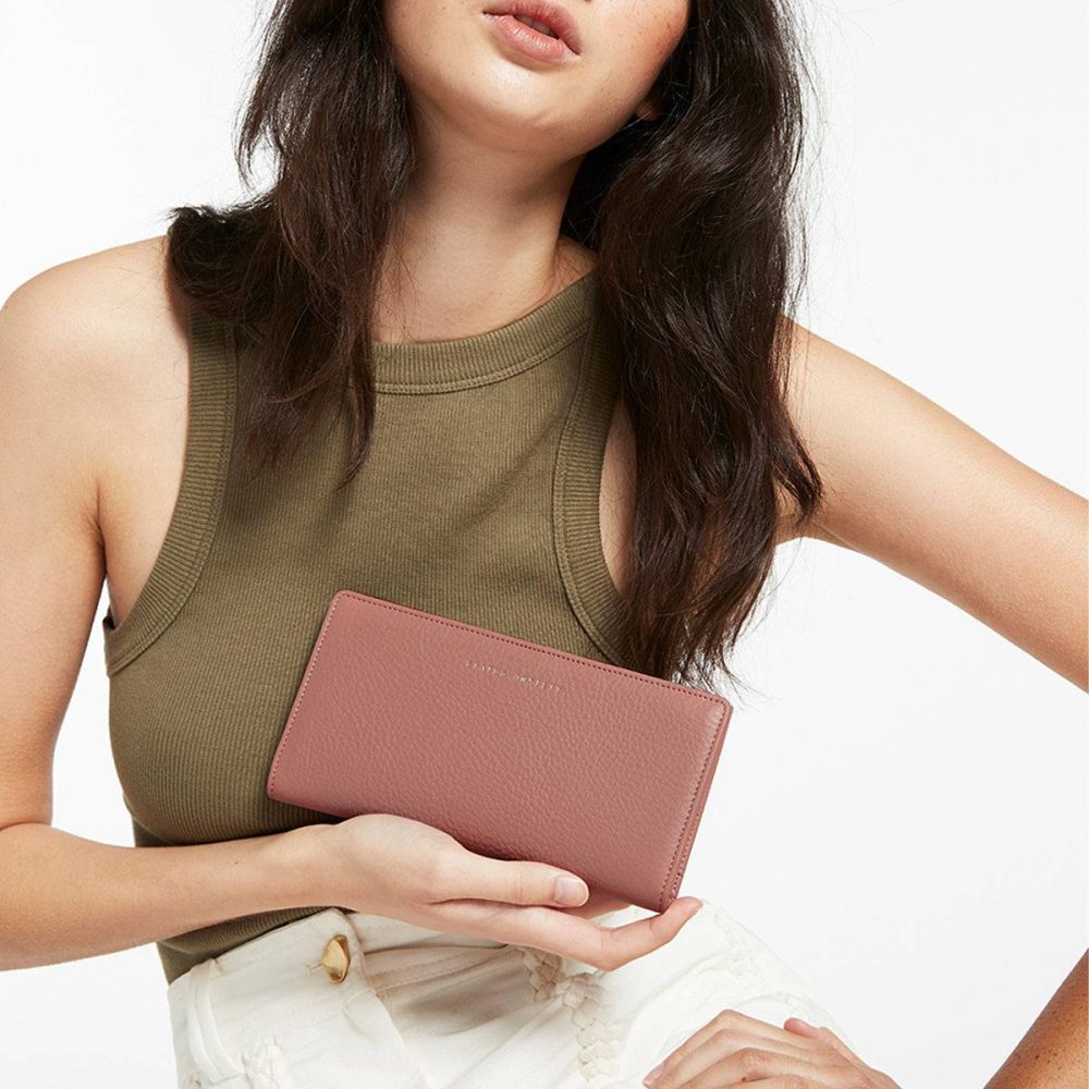 Status Anxiety Old Flame Wallet - Dusty Rose Medium Dusty Rose Women - Image 5