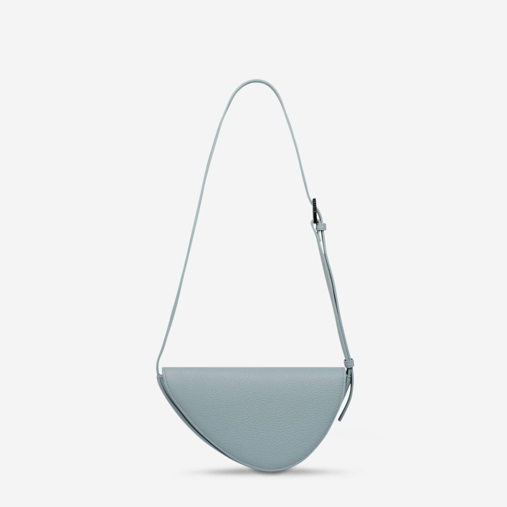 Status Anxiety Powder Blue Ethereal Bag - Powder Blue Women Crossbody