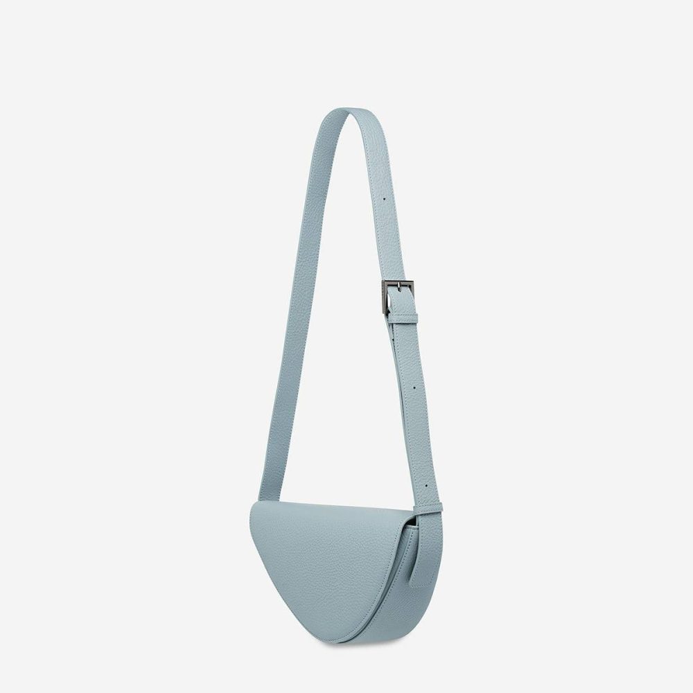 Status Anxiety Powder Blue Ethereal Bag - Powder Blue Women Crossbody - Image 3
