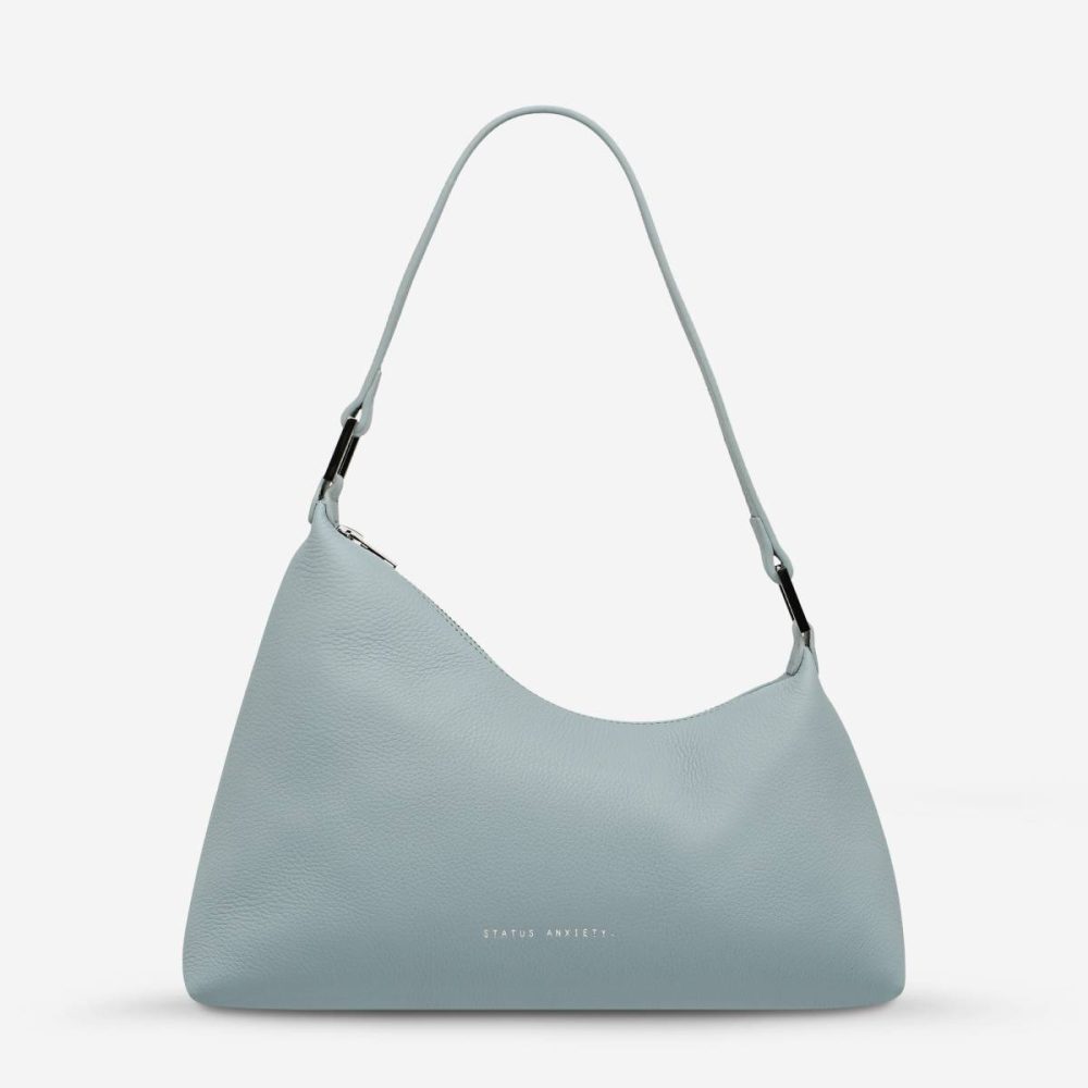 Status Anxiety Powder Blue Handbags Women Reverie Bag - Powder Blue
